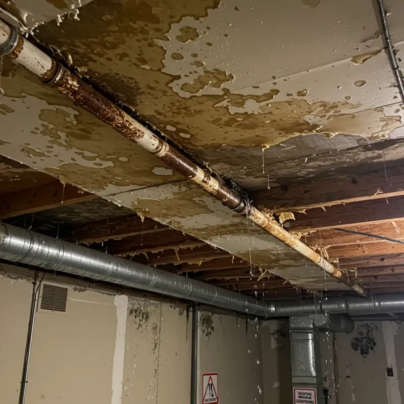 Ceiling Water Damage Repair in Eaton, IN